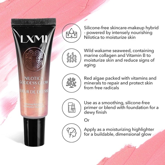 LXMI Nilotica Goddess Glow FULL SIZE NEW 30 ml - Picture 3 of 4